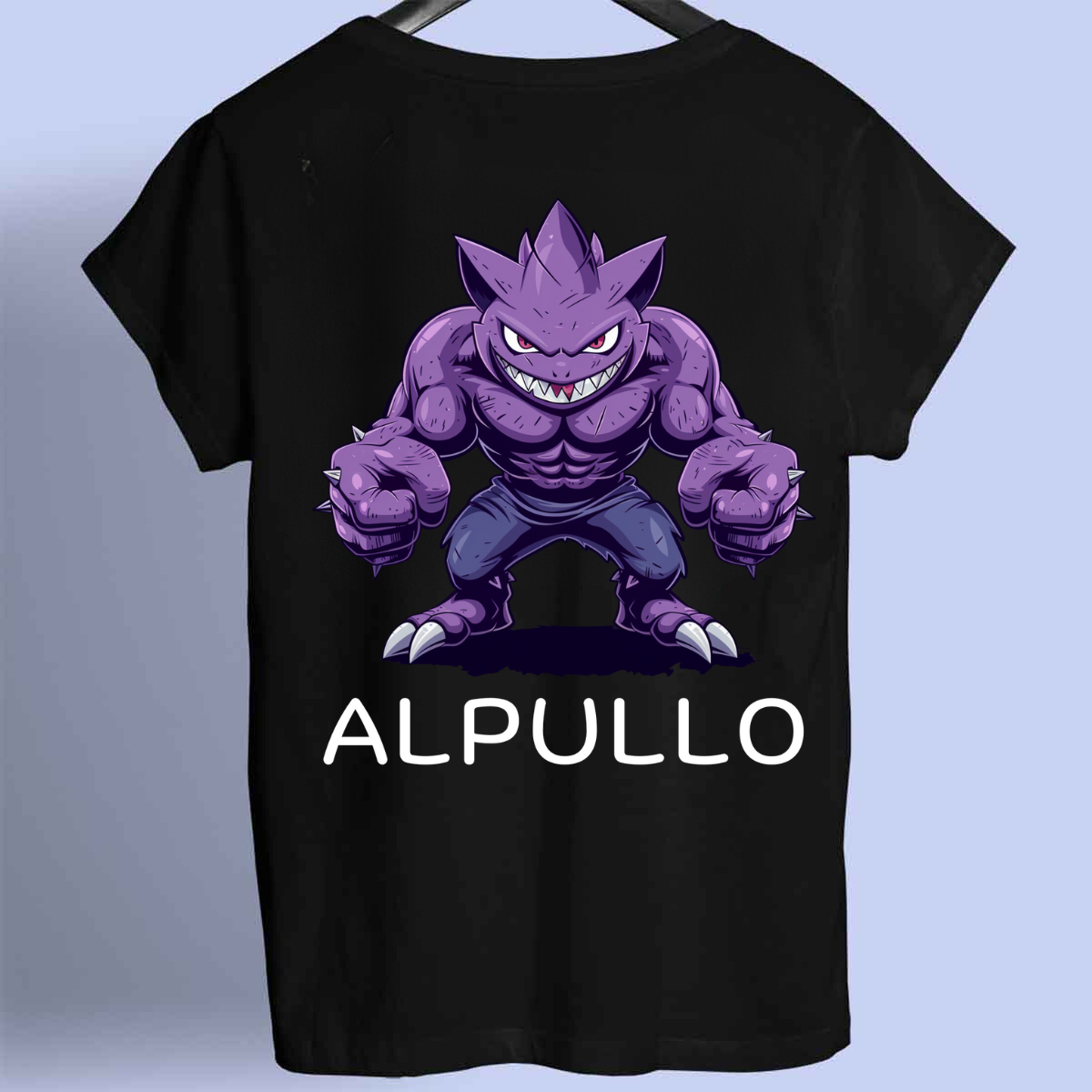 Alpullo 1 - Premium shirt, unisex-rugafdruk
