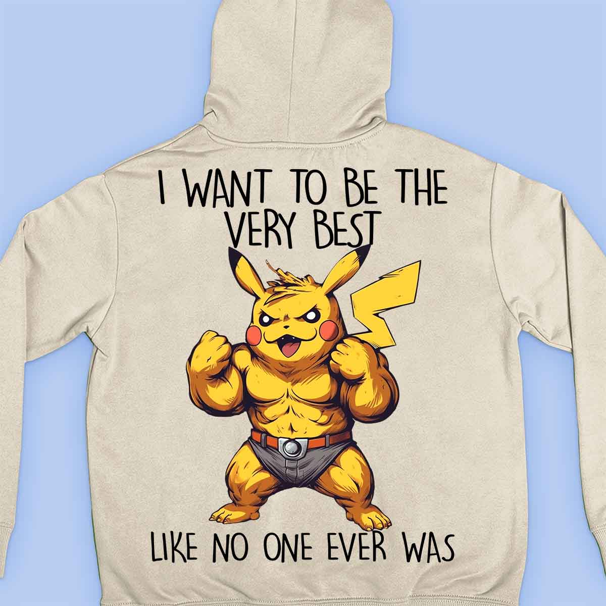 Very Best - Premium hoodie, unisex-rugafdruk