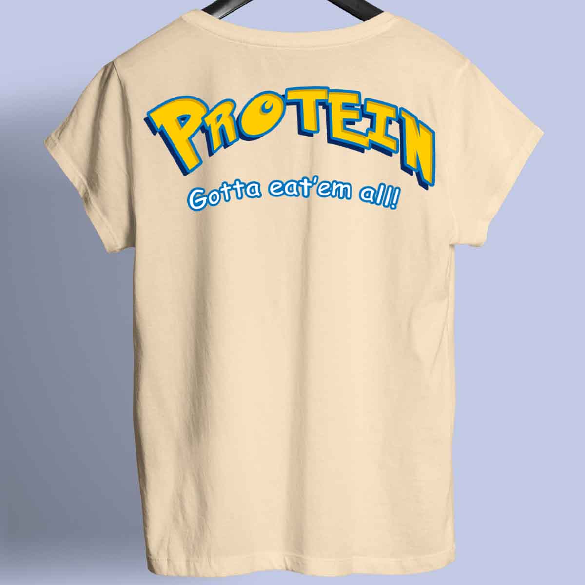 Protein - Premium shirt, unisex-rugafdruk