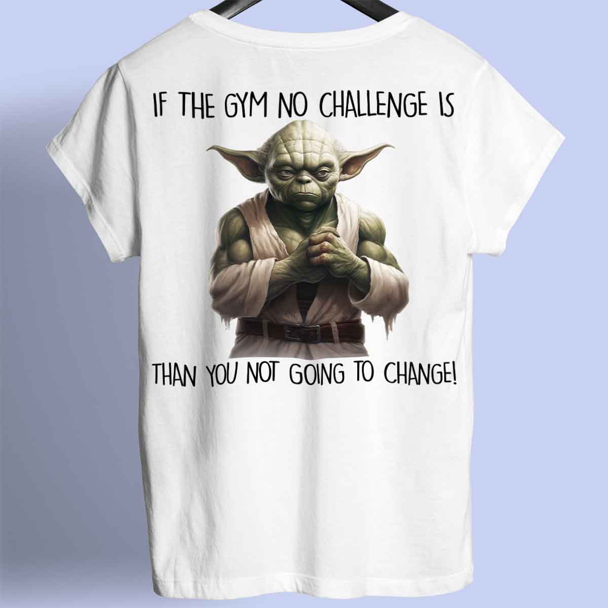 Challenge - Premium Shirt Unisex Backprint