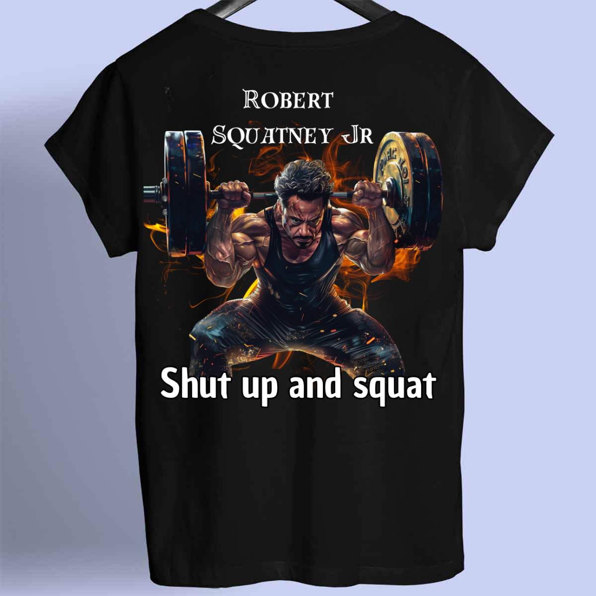 Robert Squatney Jr - Premium shirt, unisex-rugafdruk