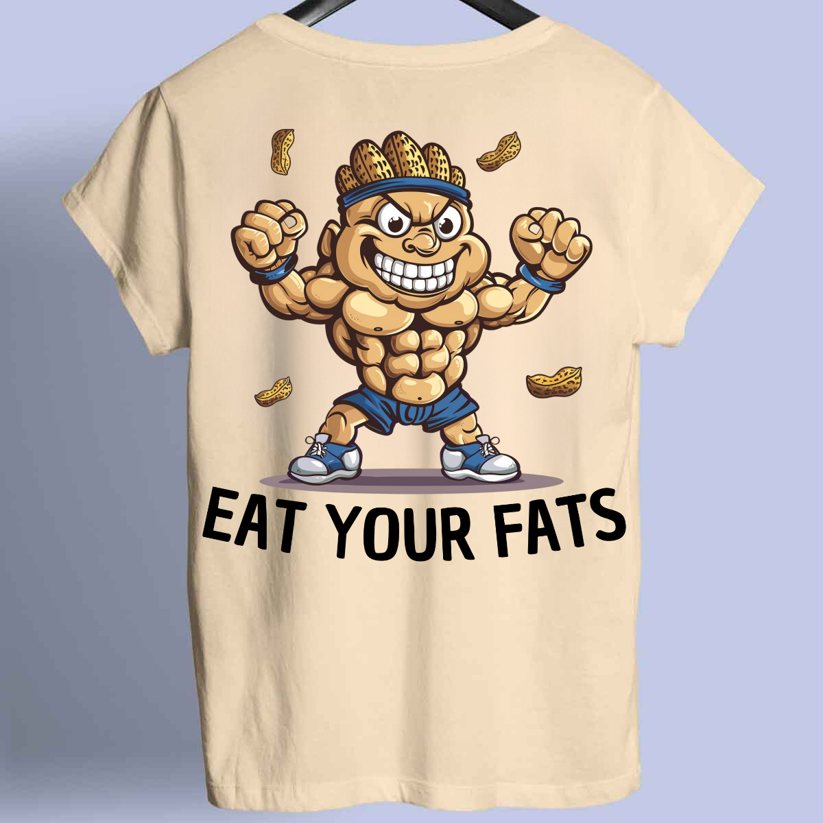 Nuts - Premium Shirt Unisex Backprint