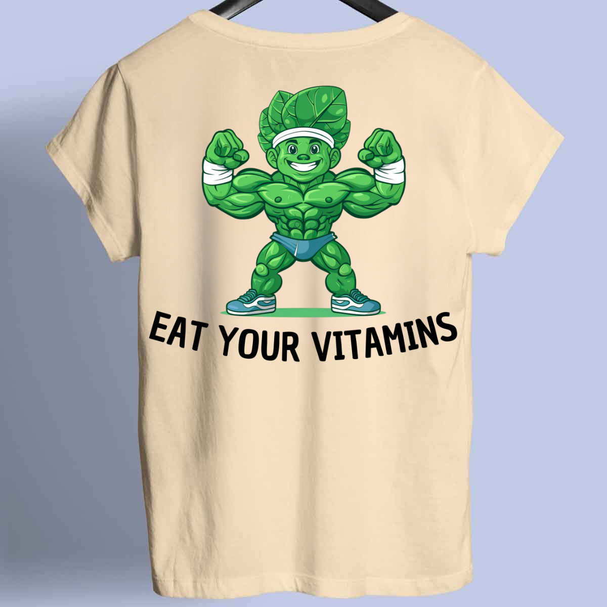 Spinach - Premium Shirt Unisex Backprint