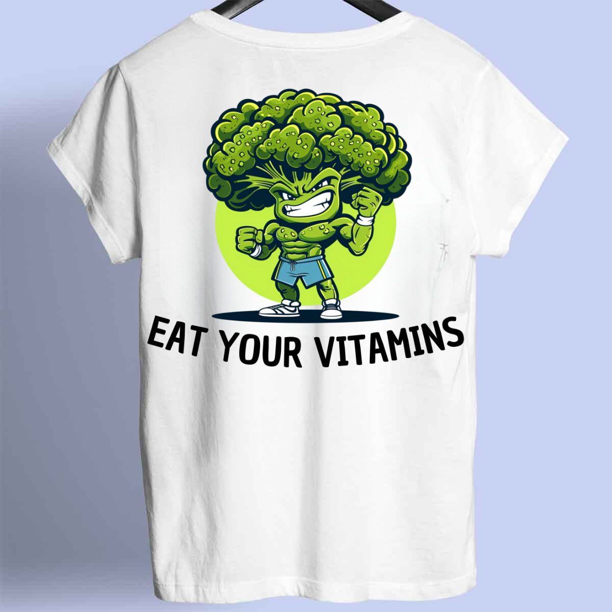 Broccoli - Premium shirt, unisex-rugafdruk