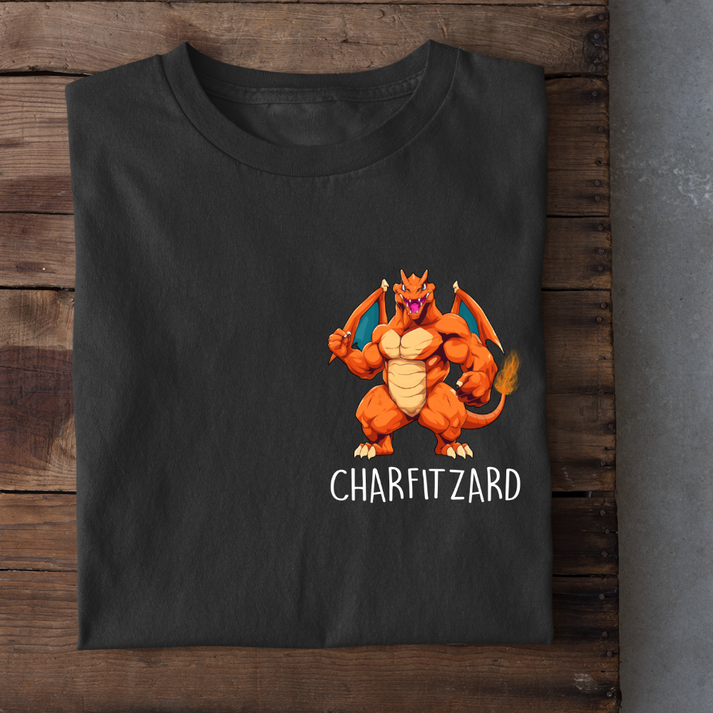 Charfitzard - Premium overhemd unisex