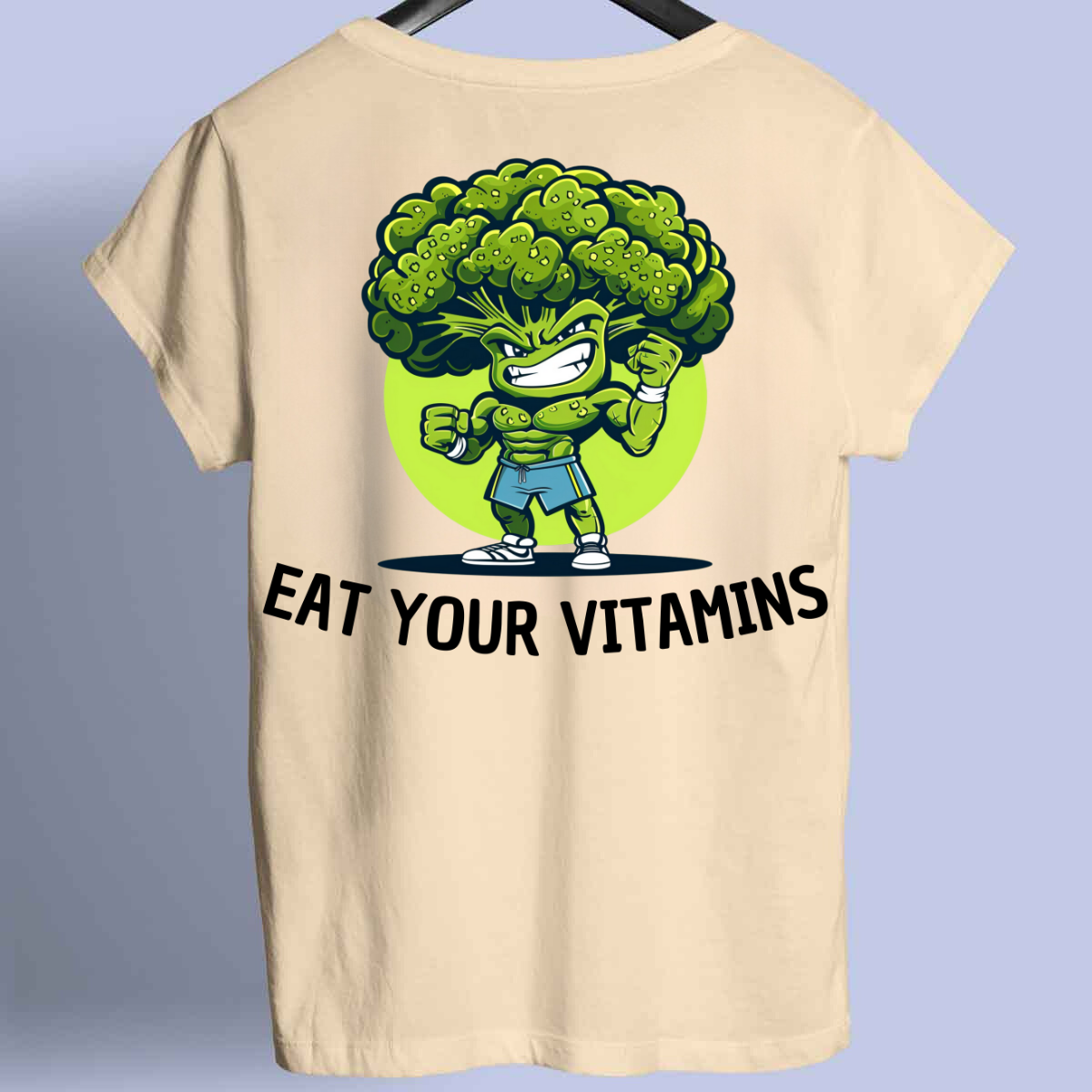 Broccoli - Premium shirt, unisex-rugafdruk