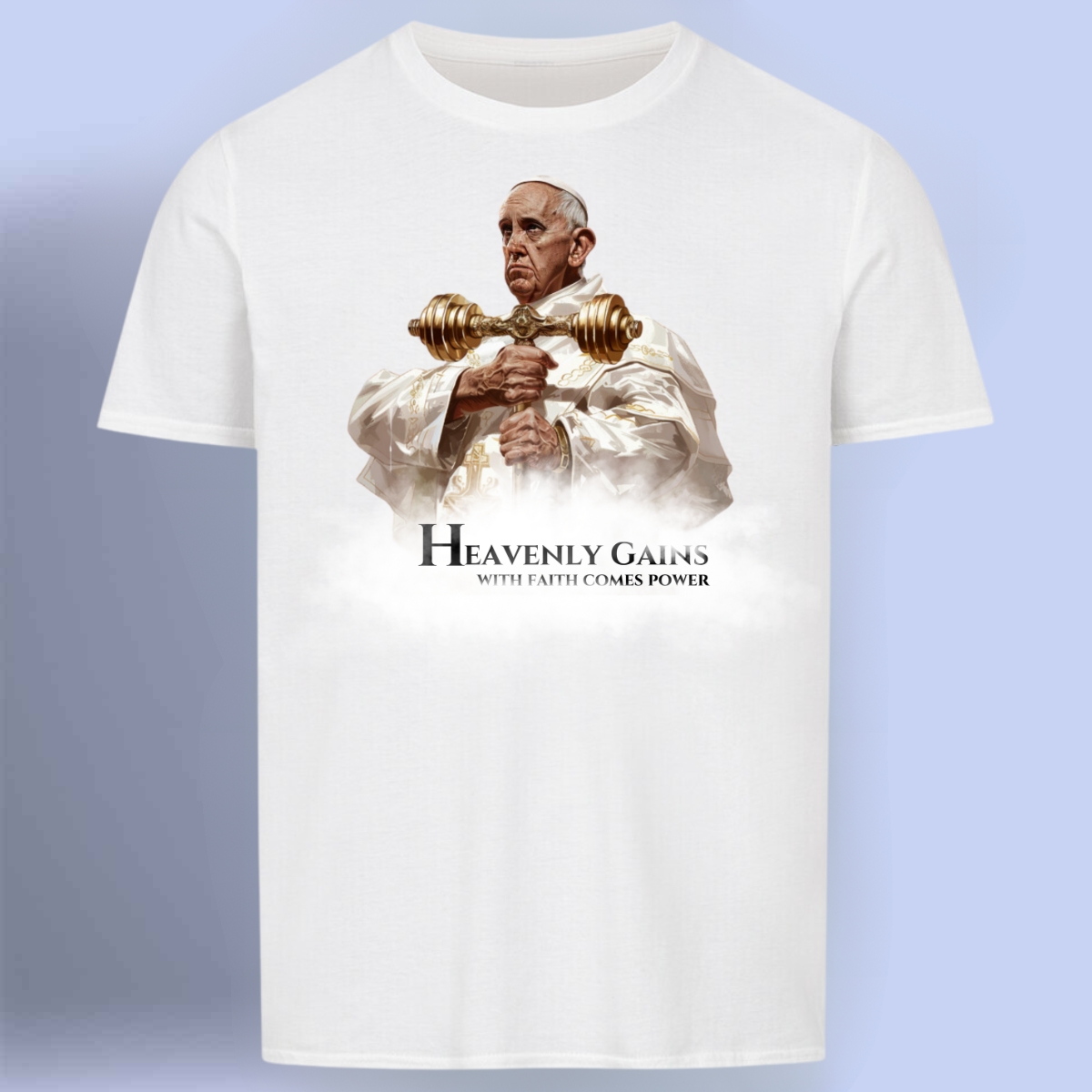 Heavenly Gains - Premium Shirt Unisex front print