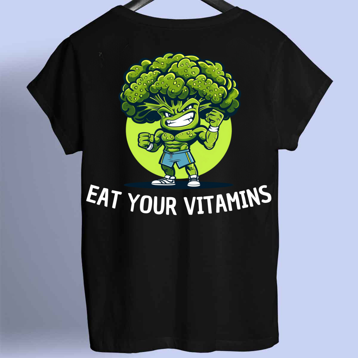 Broccoli - Premium shirt, unisex-rugafdruk