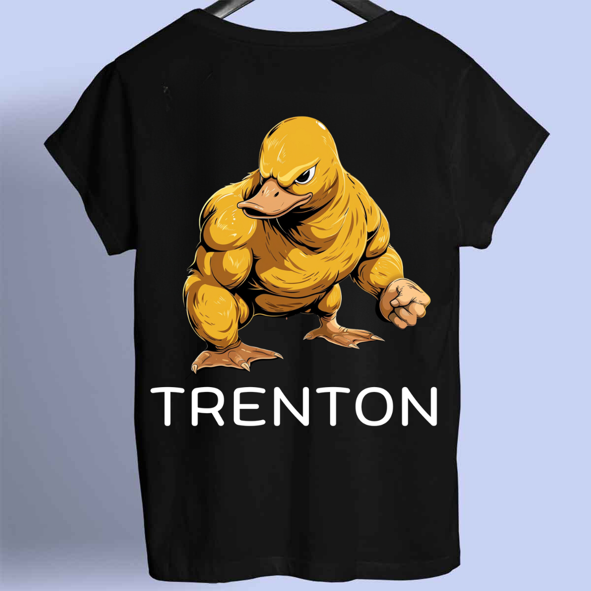 Trenton 2 - Premium Shirt Unisex Backprint