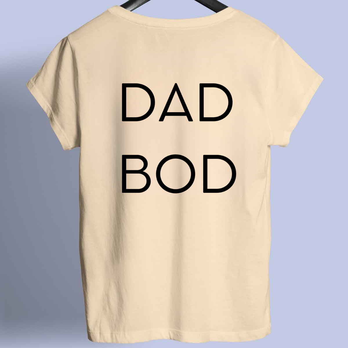 DAD BOD - Premium Shirt Unisex Frontprint