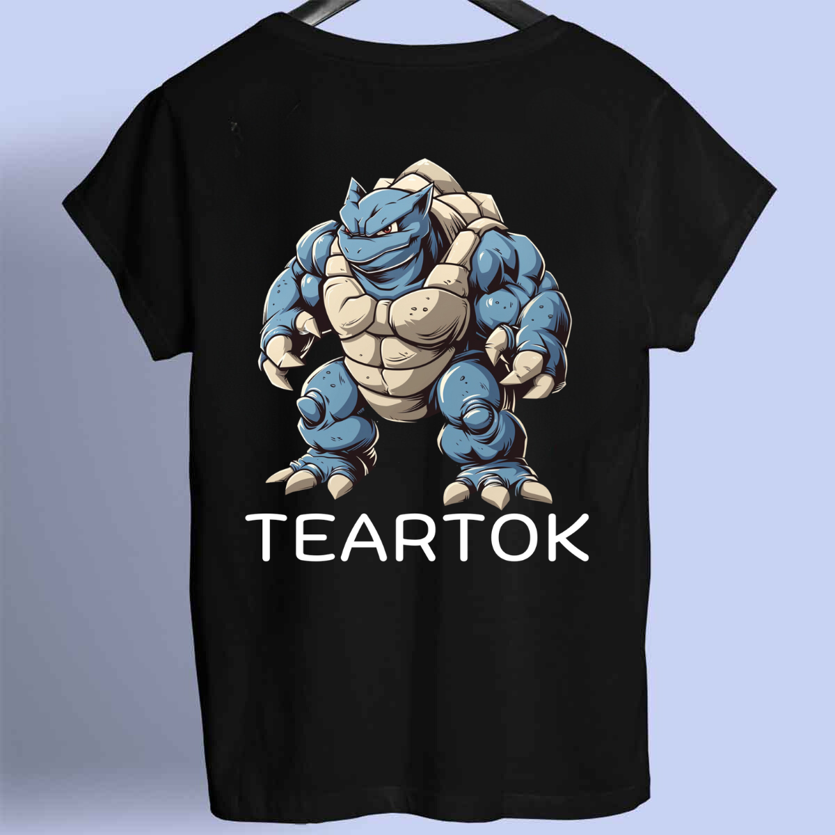 Teartok 2 - Premium shirt, unisex-rugafdruk