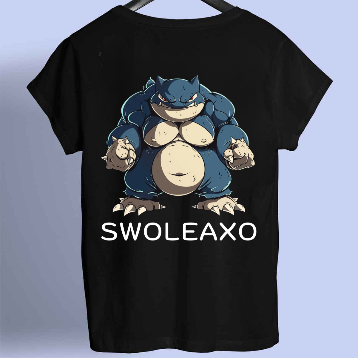 Swoleaxo 2 - Premium shirt, unisex-rugafdruk