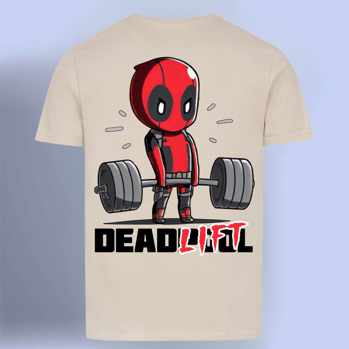 Dead-Lift - Premium T-shirt, unisex-rugafdruk