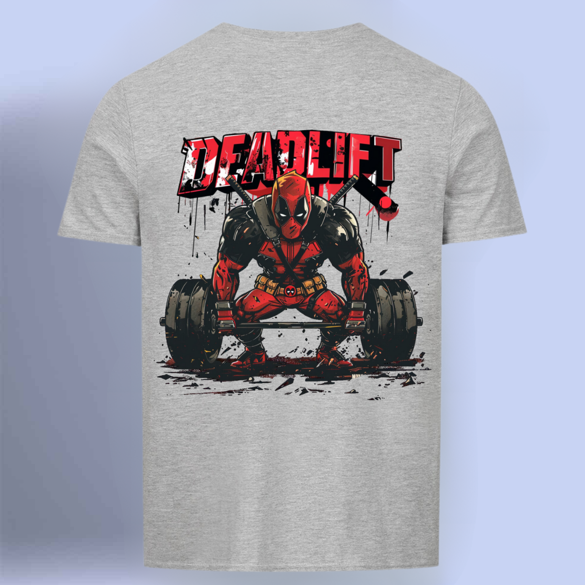 Deadlift - Premium Shirt Unisex Backprint