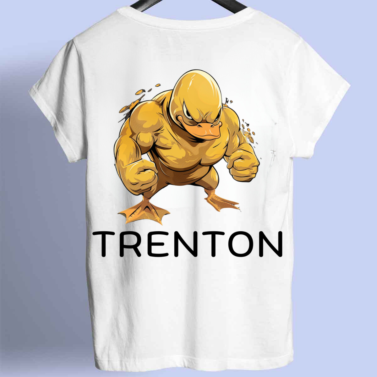 Trenton 1 - Premium Shirt Unisex Backprint