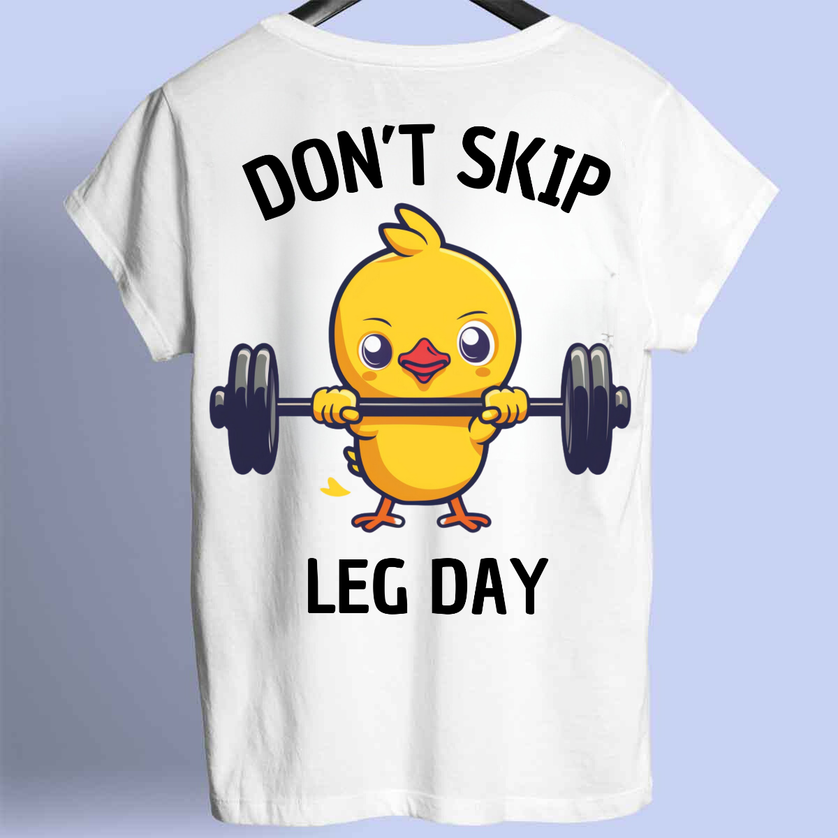 Don't Skip - Premium Shirt Unisex front print