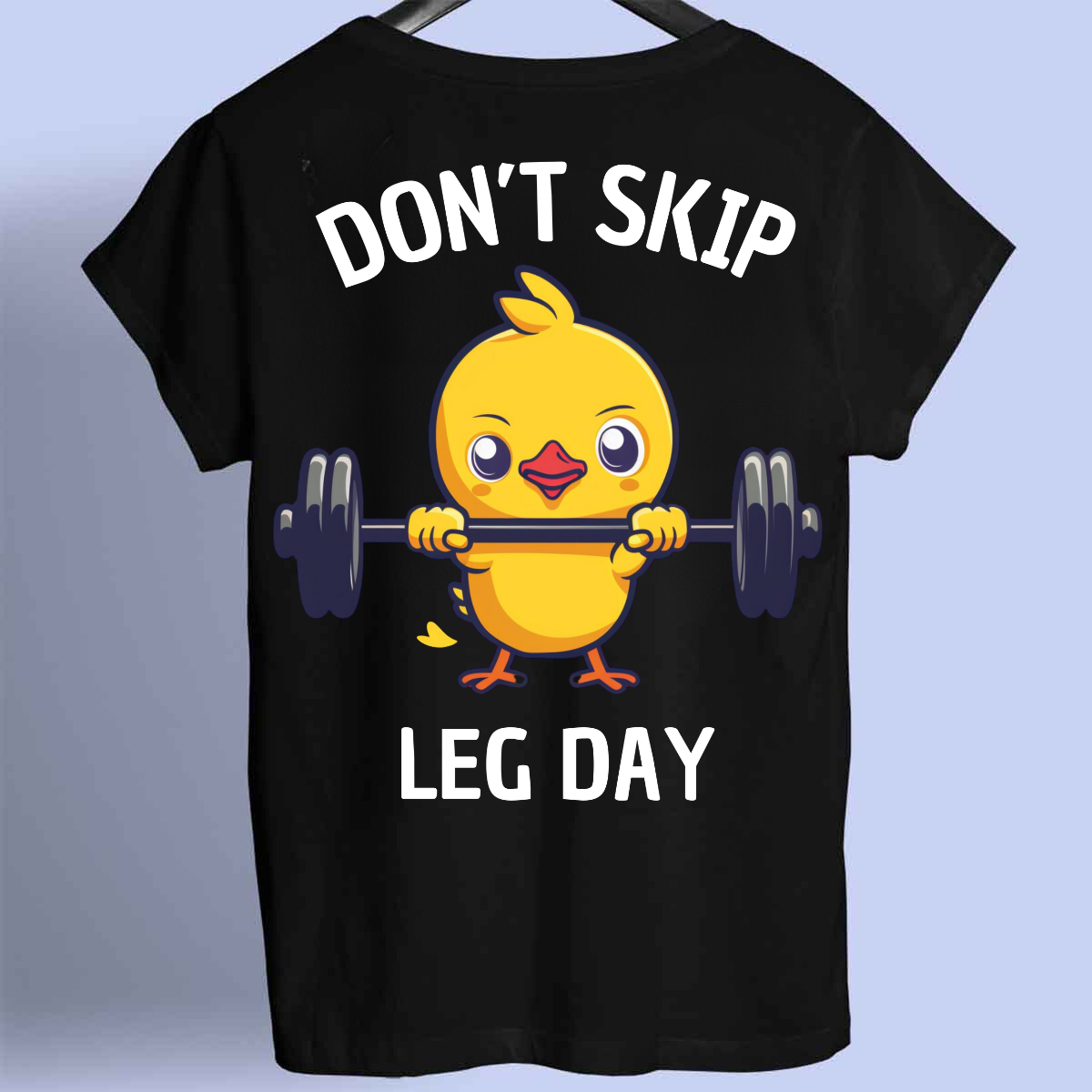 Don't Skip - Premium Shirt Unisex front print