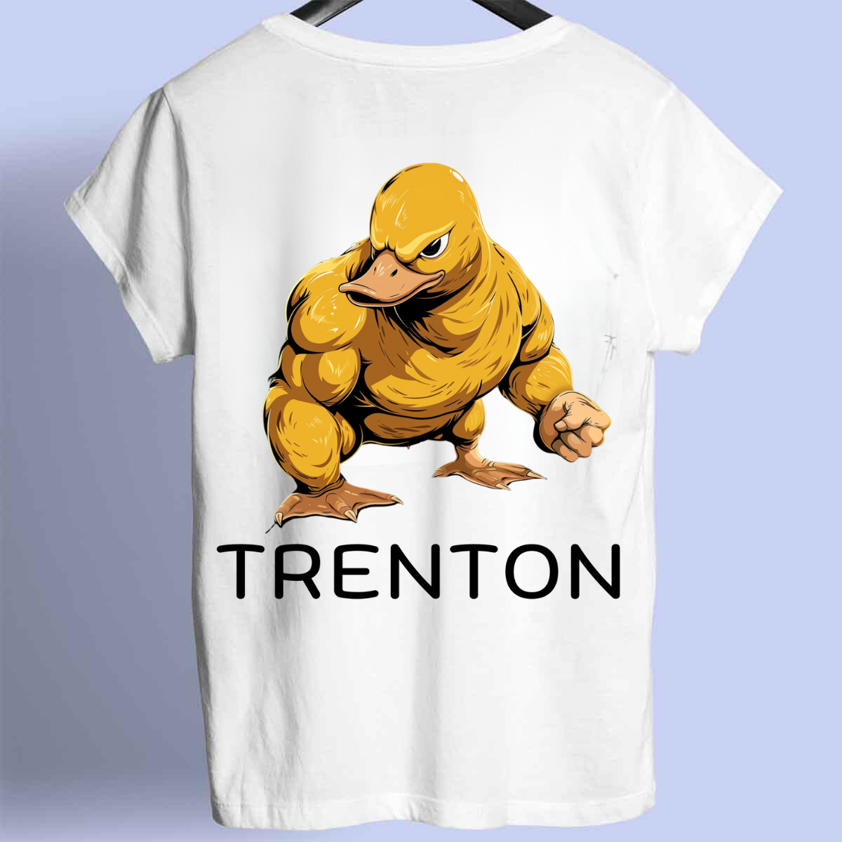 Trenton 2 - Premium shirt, unisex-rugafdruk