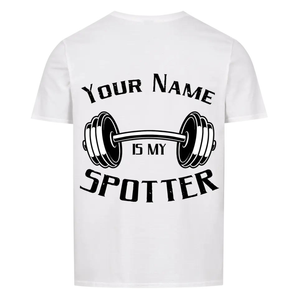 Spotter - Personaliseerbaar shirt