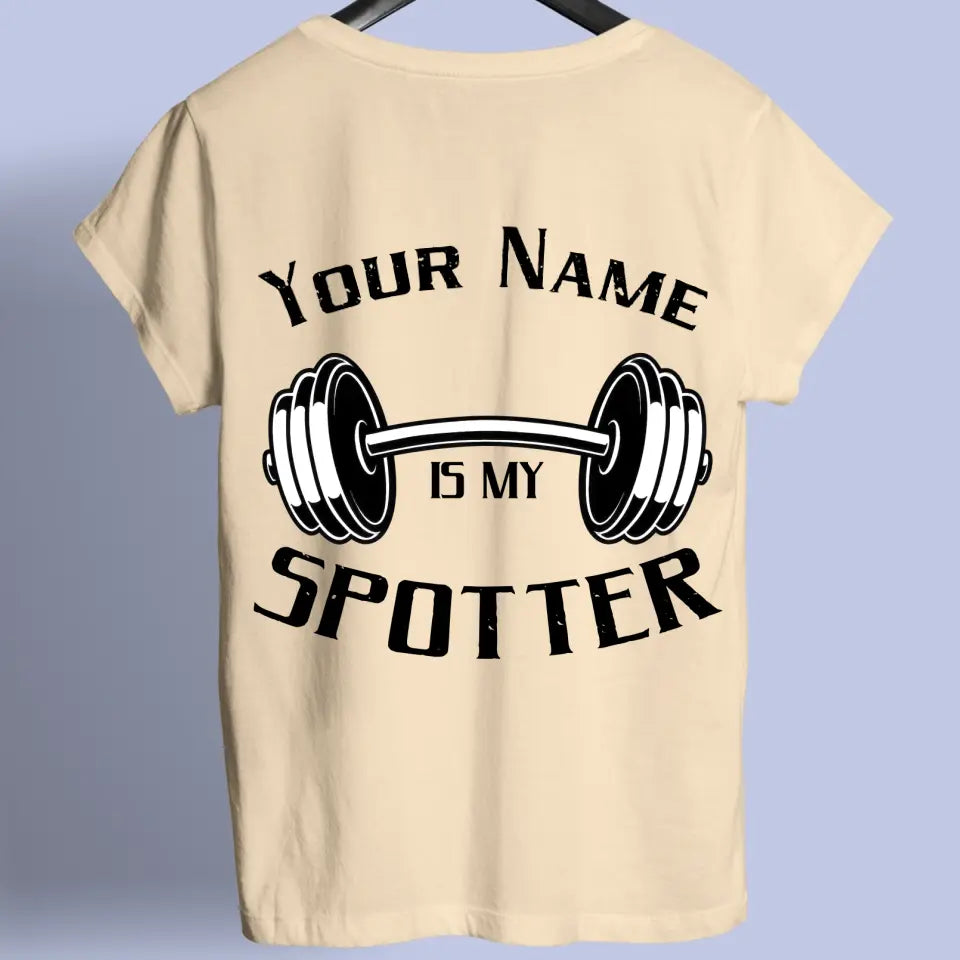 Spotter - Personaliseerbaar shirt