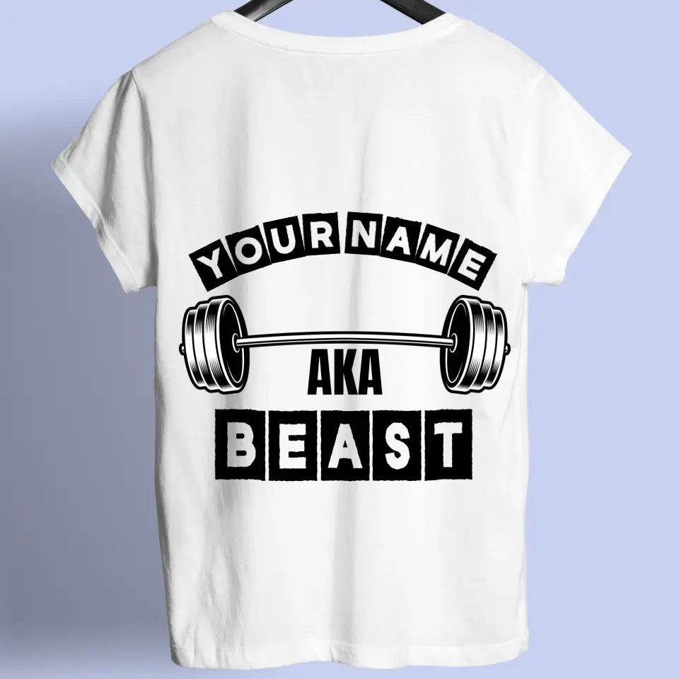 Beest - Personaliseerbaar shirt