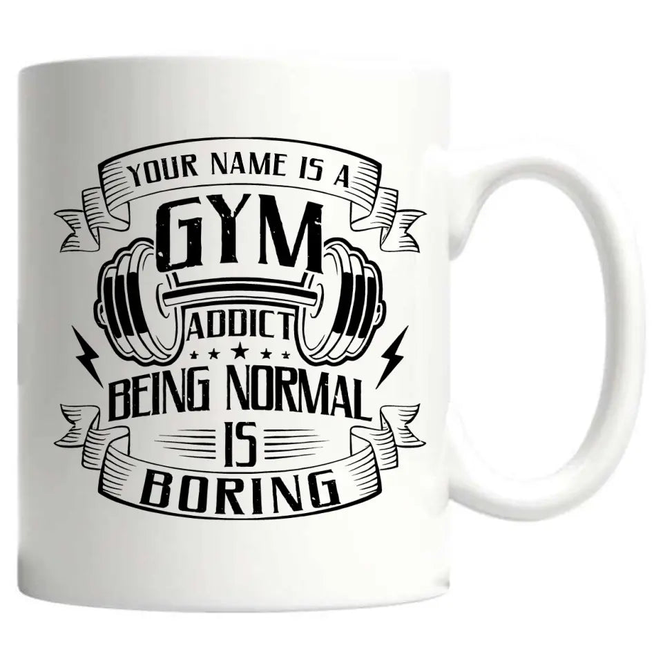 Boring - Personalizable Mug