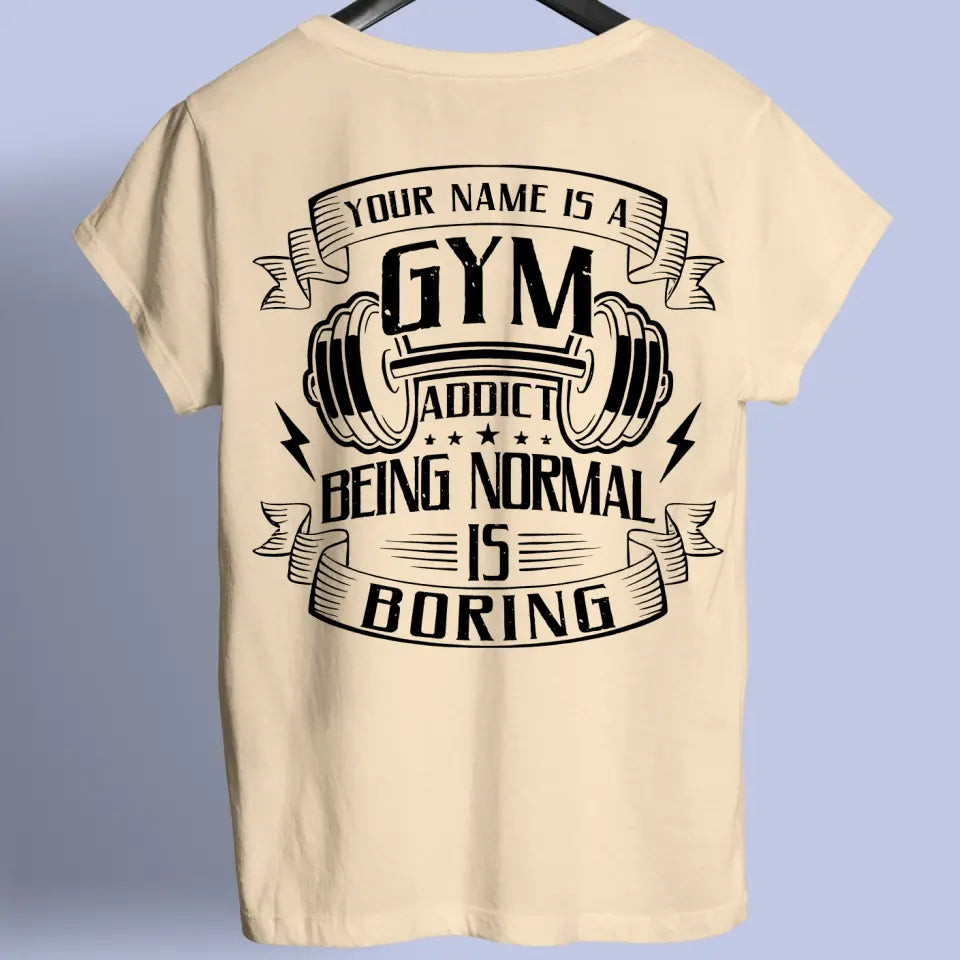 Boring - Personalizable shirt