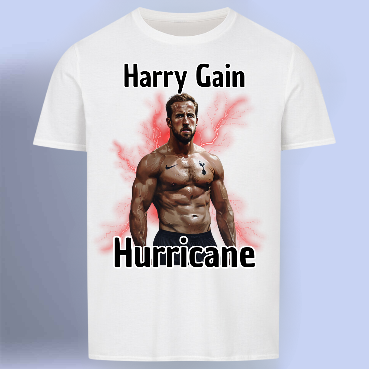 Harry Gain - Premium shirt Unisex print op de voorkant