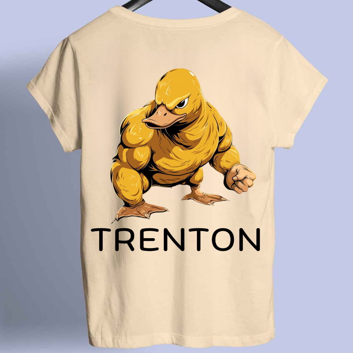 Trenton 2 - Premium Shirt Unisex Backprint