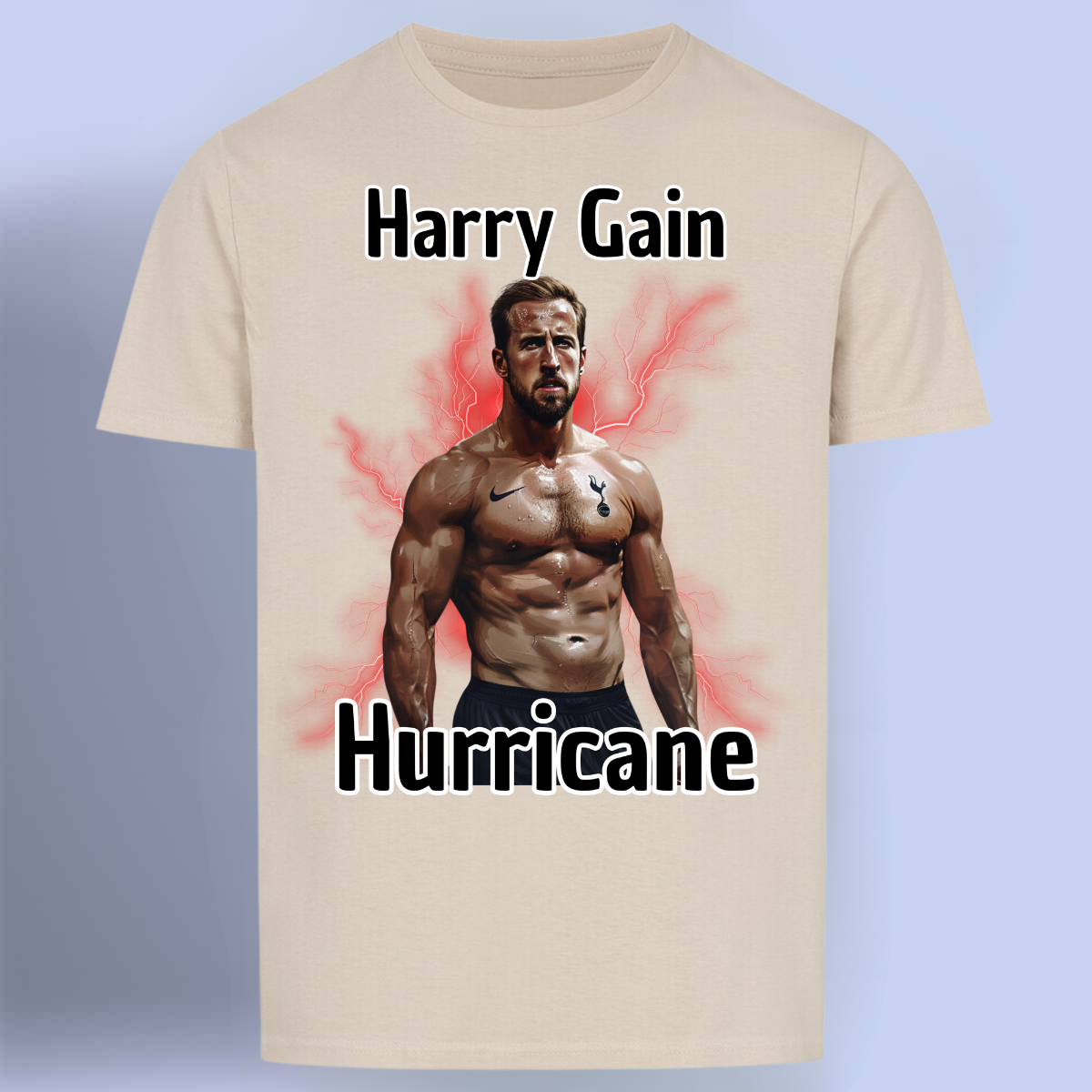 Harry Gain - Premium shirt Unisex print op de voorkant