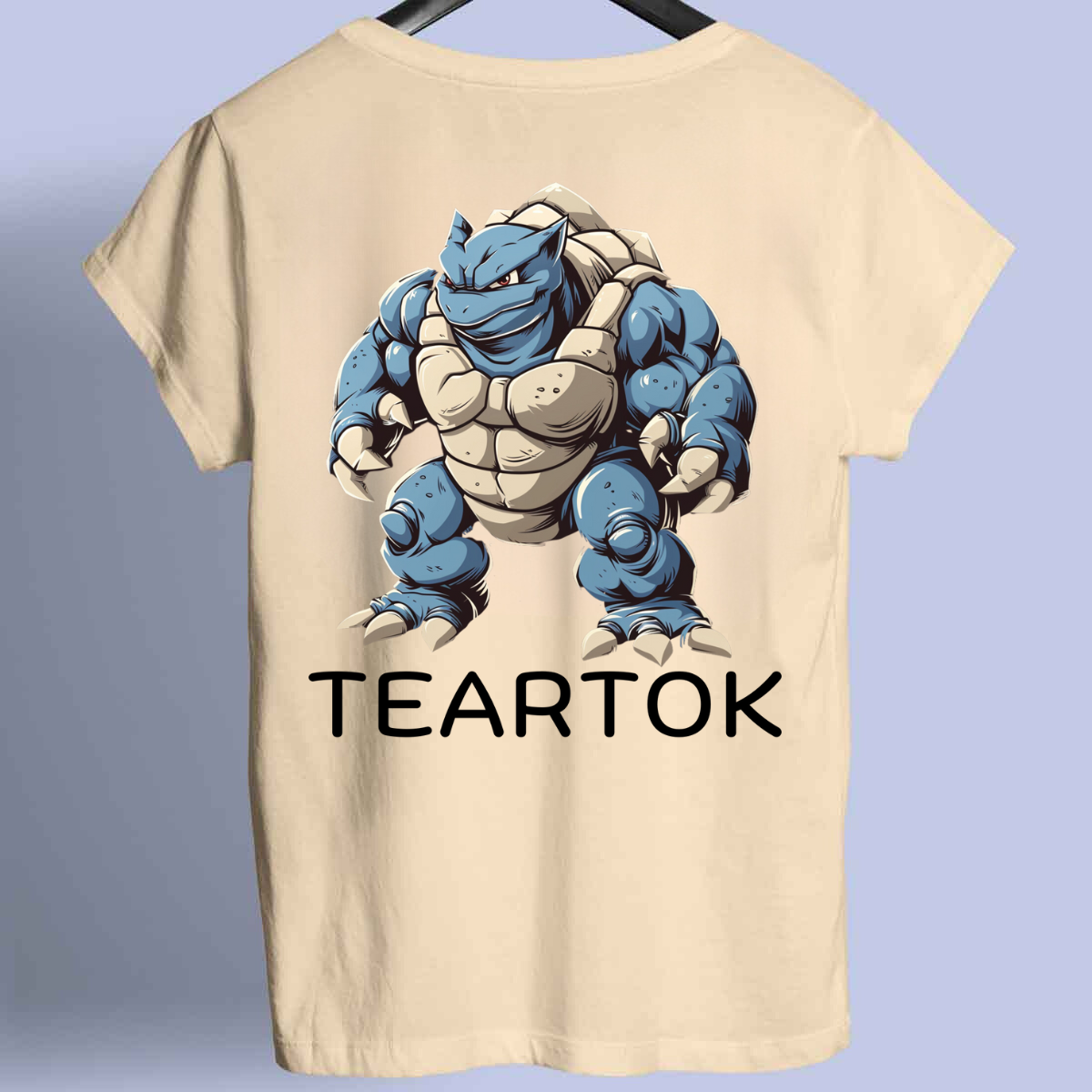 Teartok 2 - Premium shirt, unisex-rugafdruk