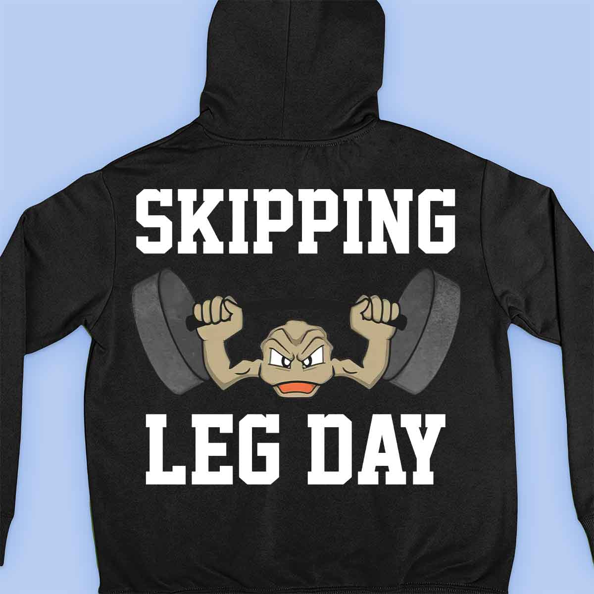 Skipping - Premium hoodie, unisex-rugafdruk