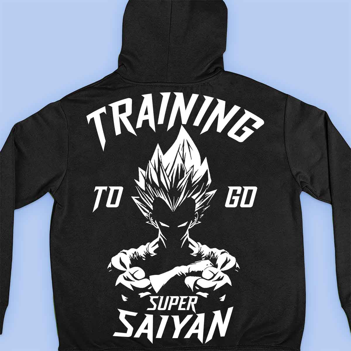 Saiyan - Premium Hoodie Unisex Backprint