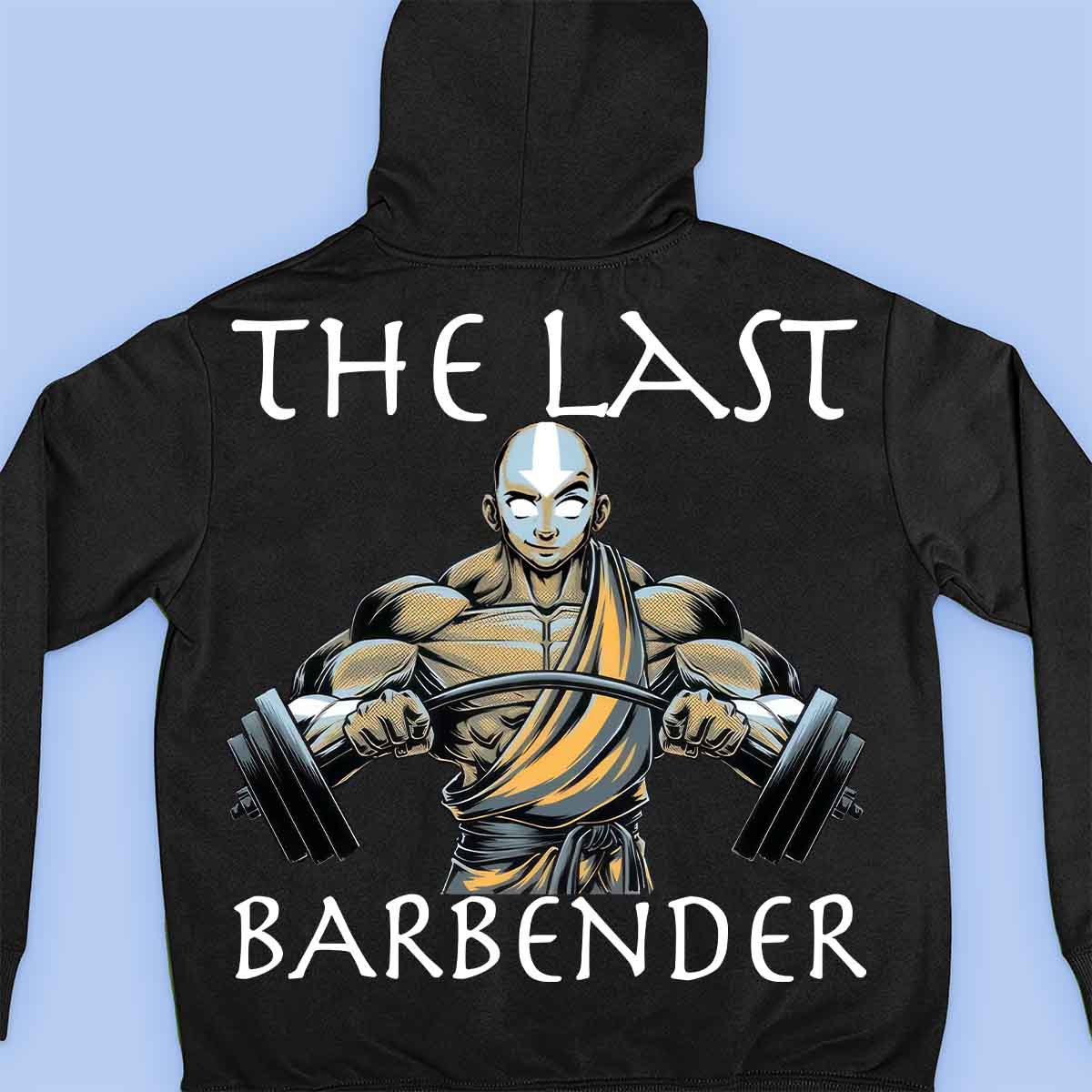 Barbender - Premium hoodie, unisex-rugafdruk