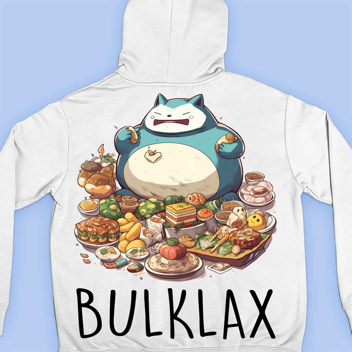 Bulklax - Premium Hoodie Unisex Backprint