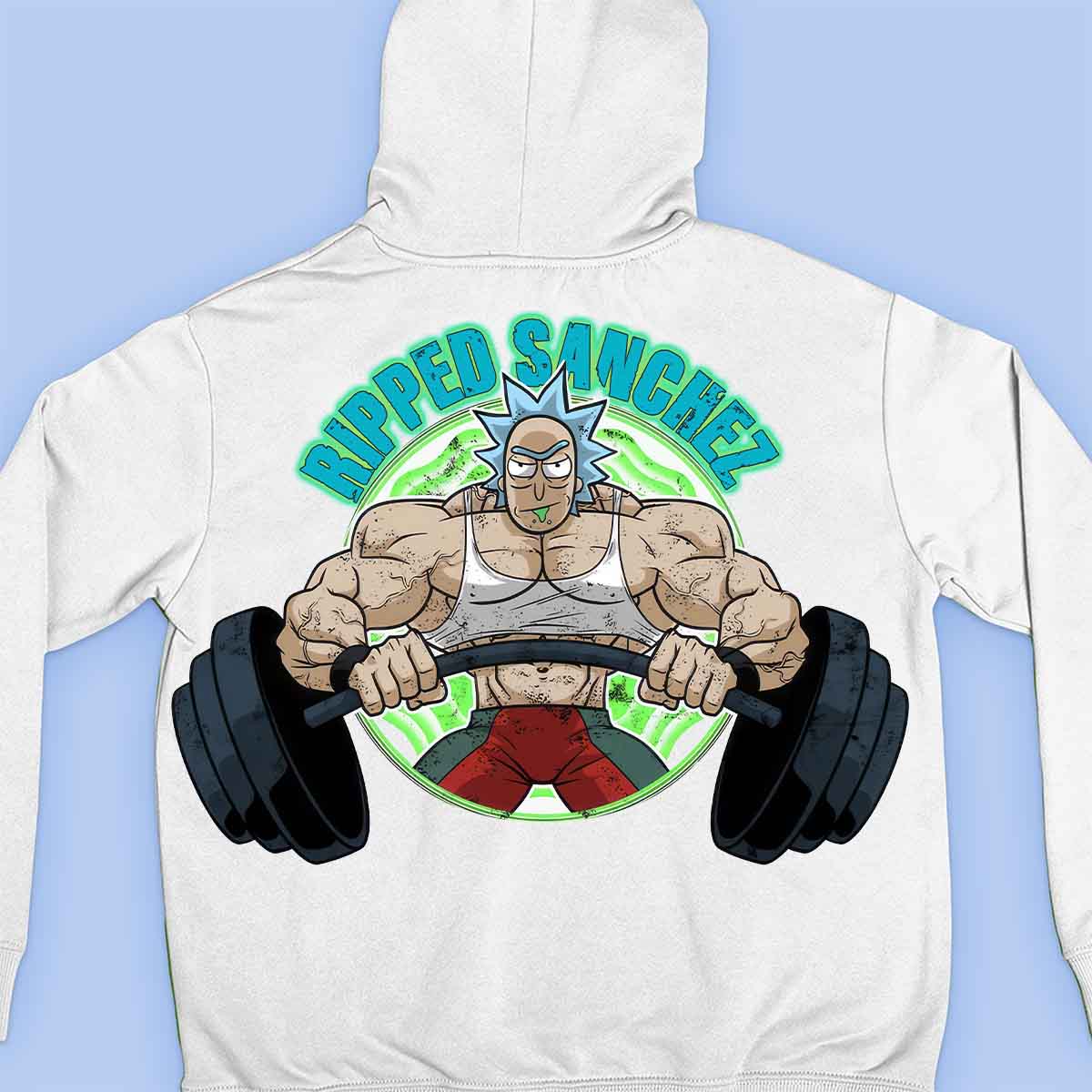 Ripped Sanchez - Premium Hoodie Unisex Backprint