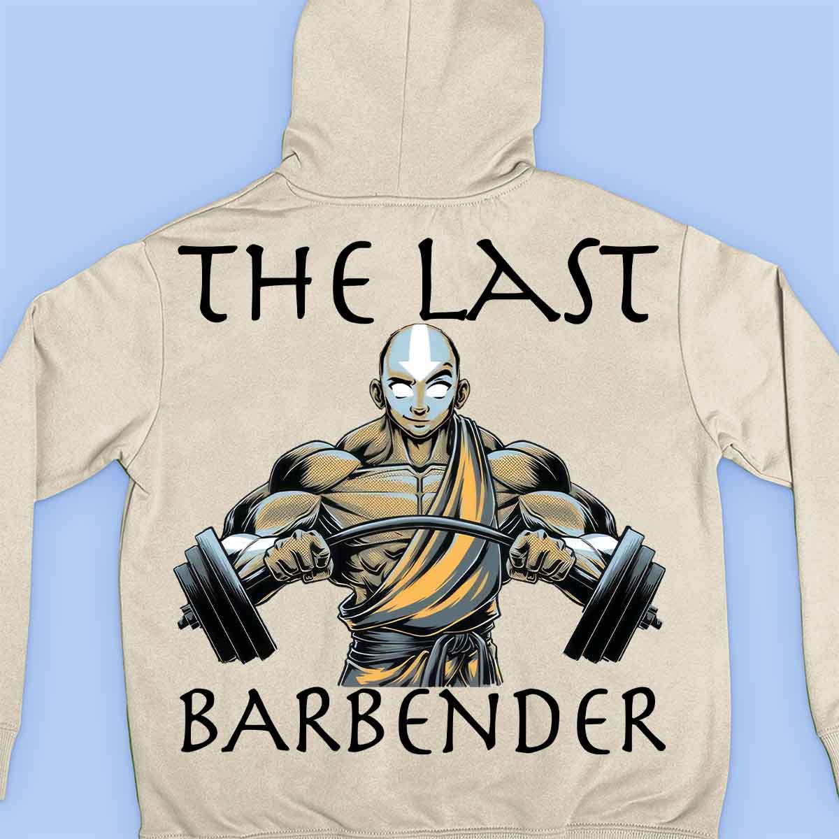 Barbender - Premium hoodie, unisex-rugafdruk