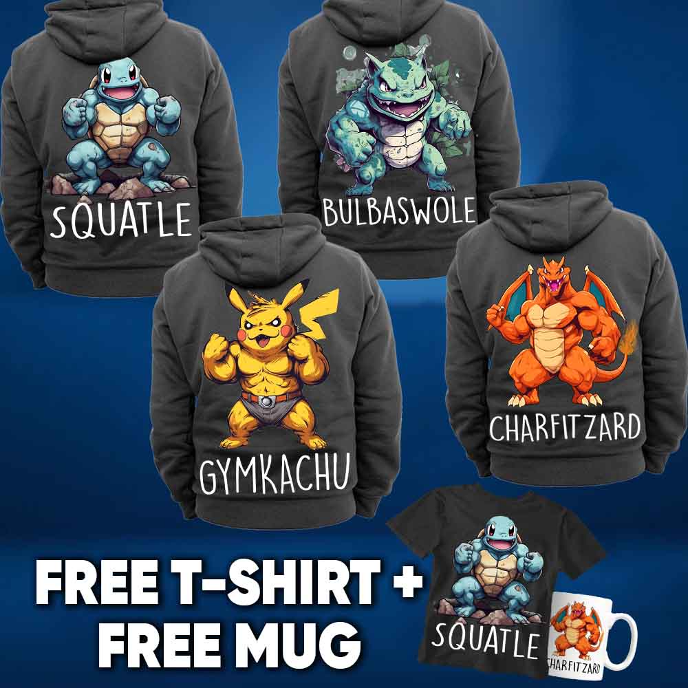 Hoodie + Free T-Shirt & Mug Bundle