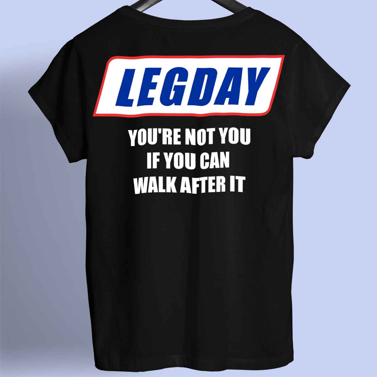 Legday - Premium shirt, unisex-rugafdruk