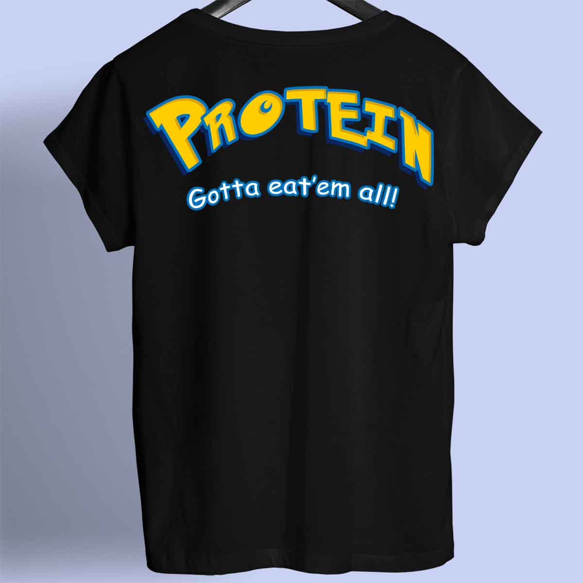 Protein - Premium shirt, unisex-rugafdruk