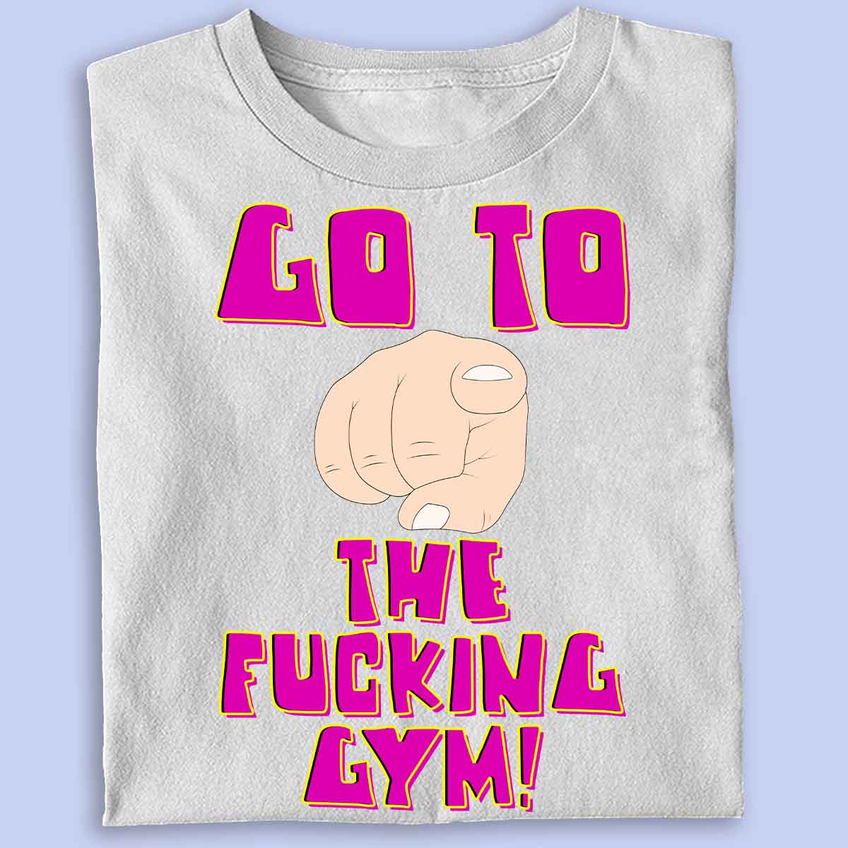 Go Gym - Premium shirt unisex