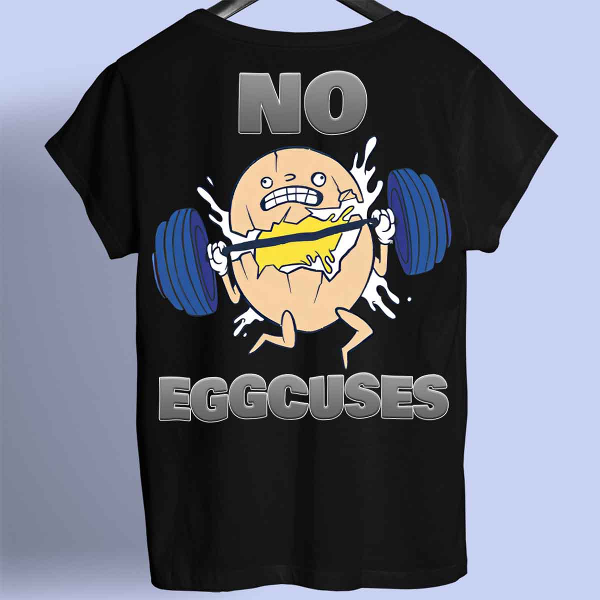 Eggcuses - Premium T-shirt Unisex-rugafdruk