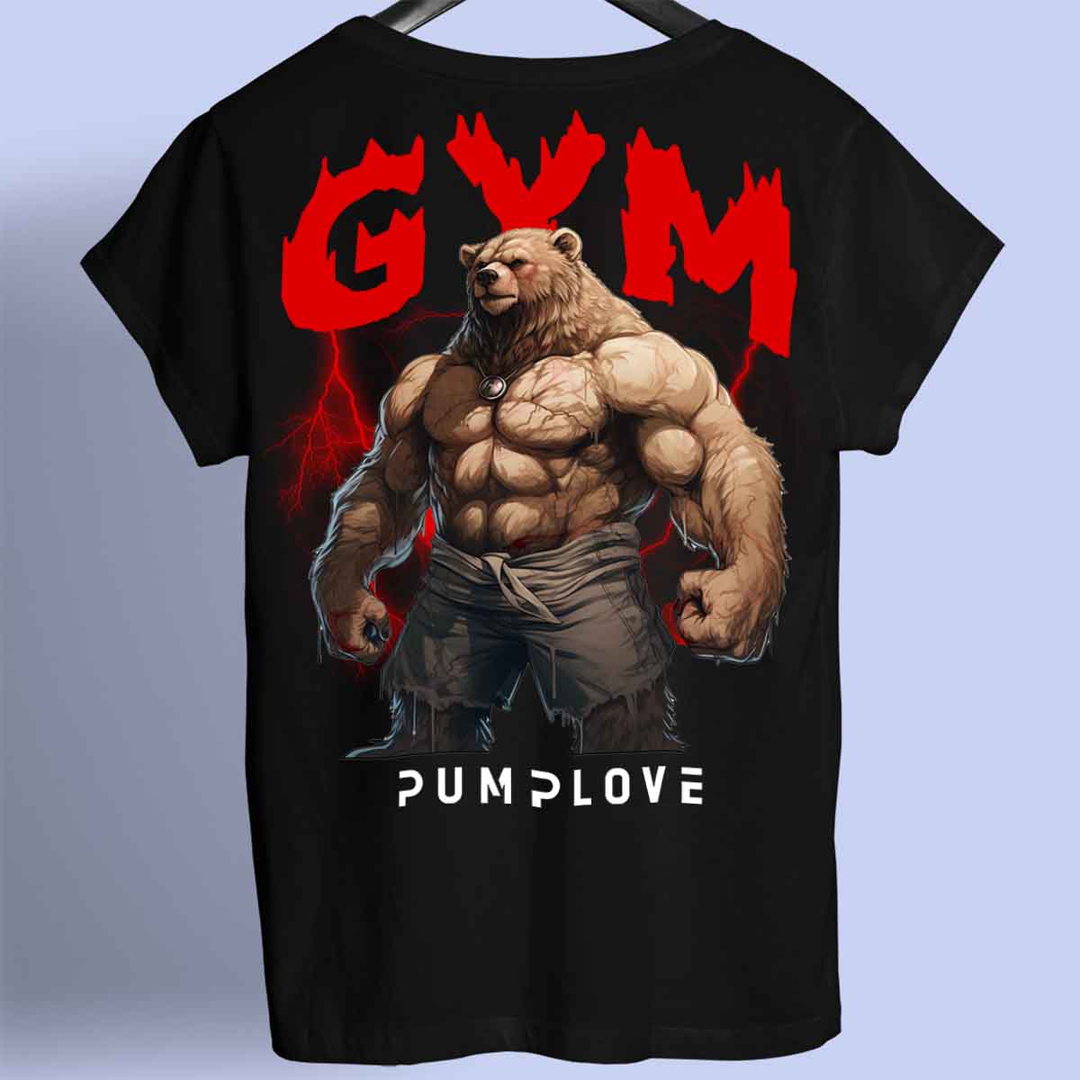 Gym Near - Premium shirt, unisex rugprint