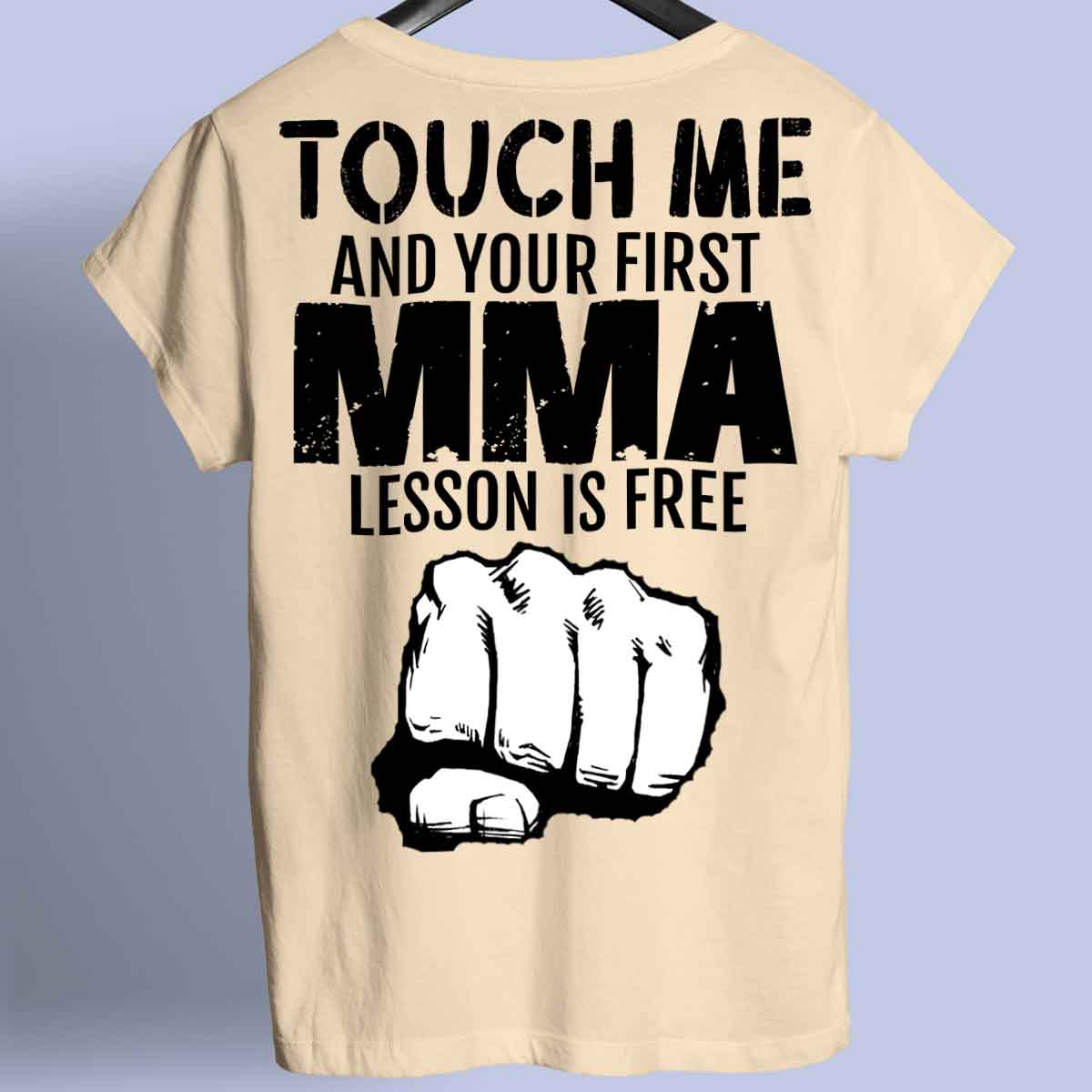 MMA - Premium Shirt Unisex Backprint