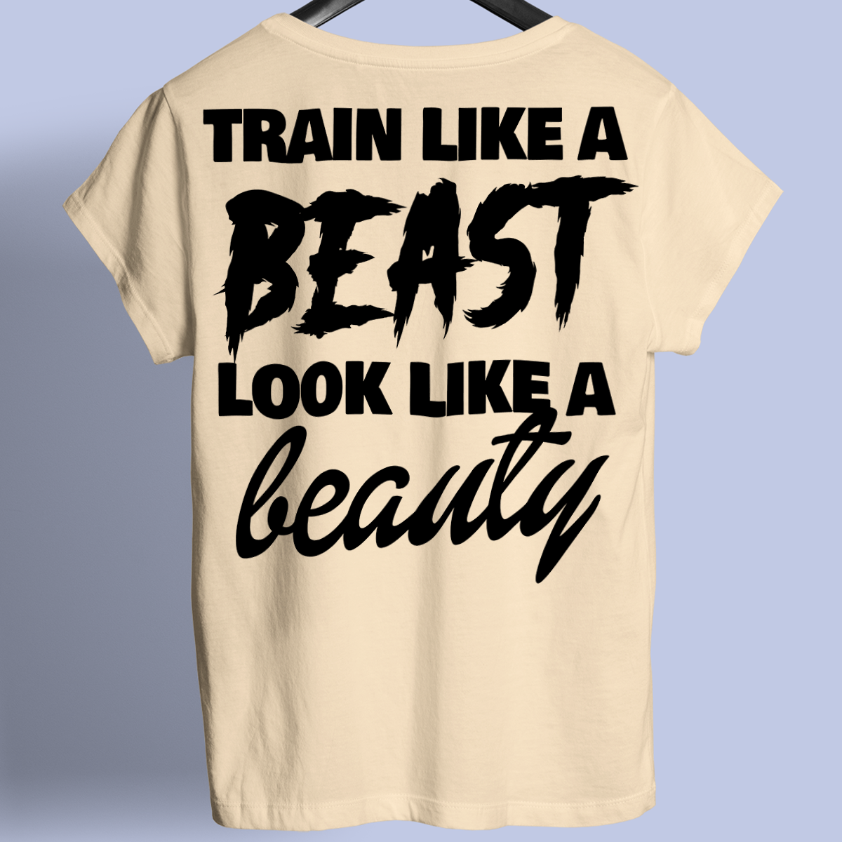 Beast & Beauty - Premium Shirt Unisex Backprint