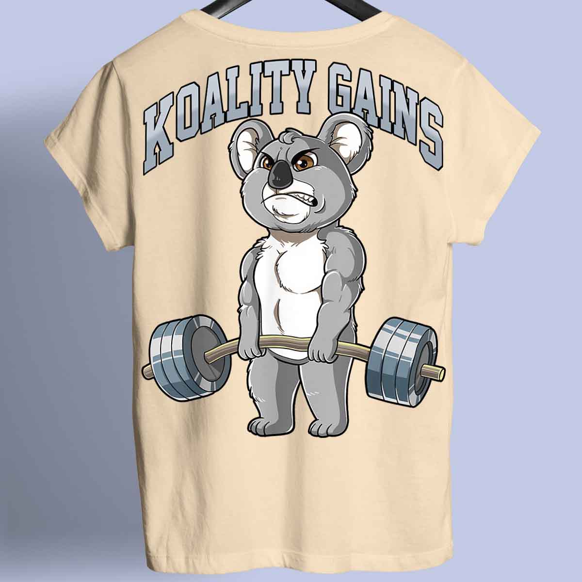 Koality Gains - Premium shirt, unisex-rugafdruk