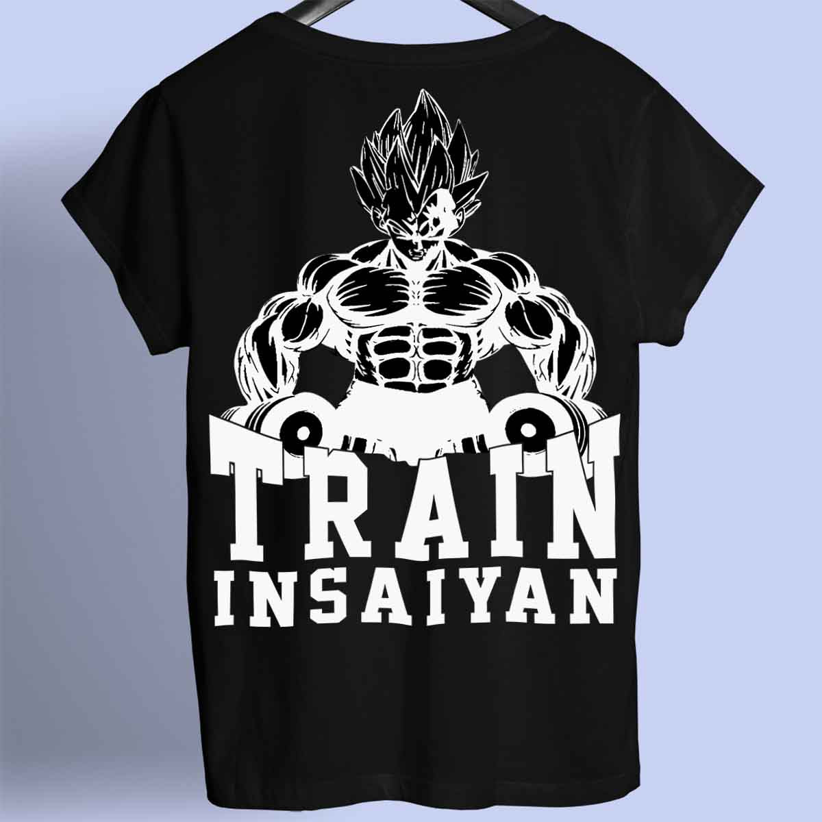 Trein Insaiyan - Premium T-shirt Unisex rugafdruk