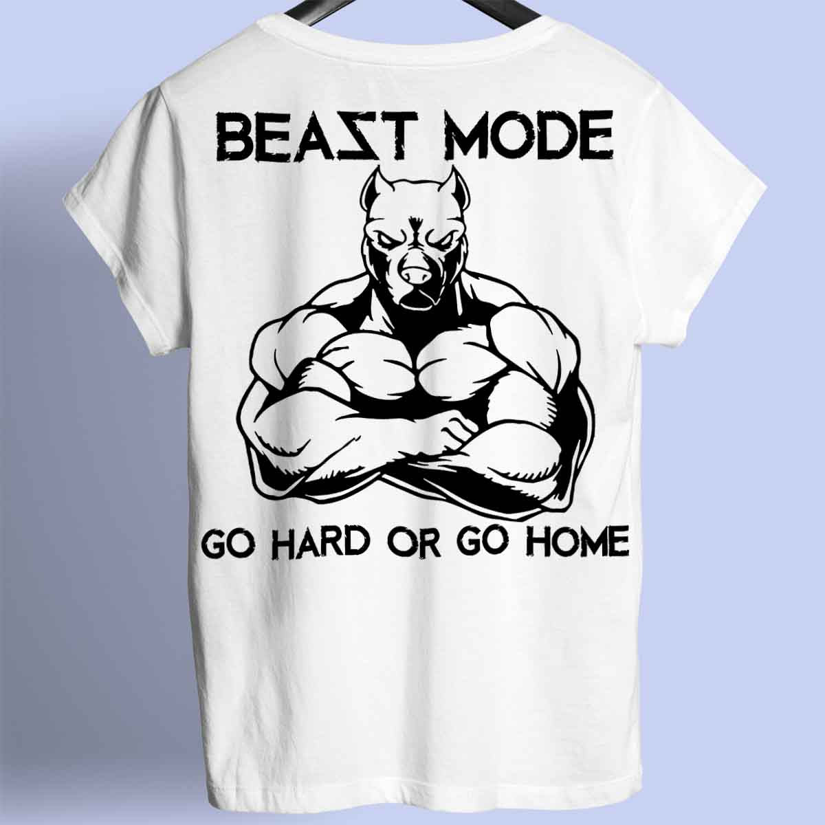 Beazt Mode - Premium T-shirt Unisex rugafdruk