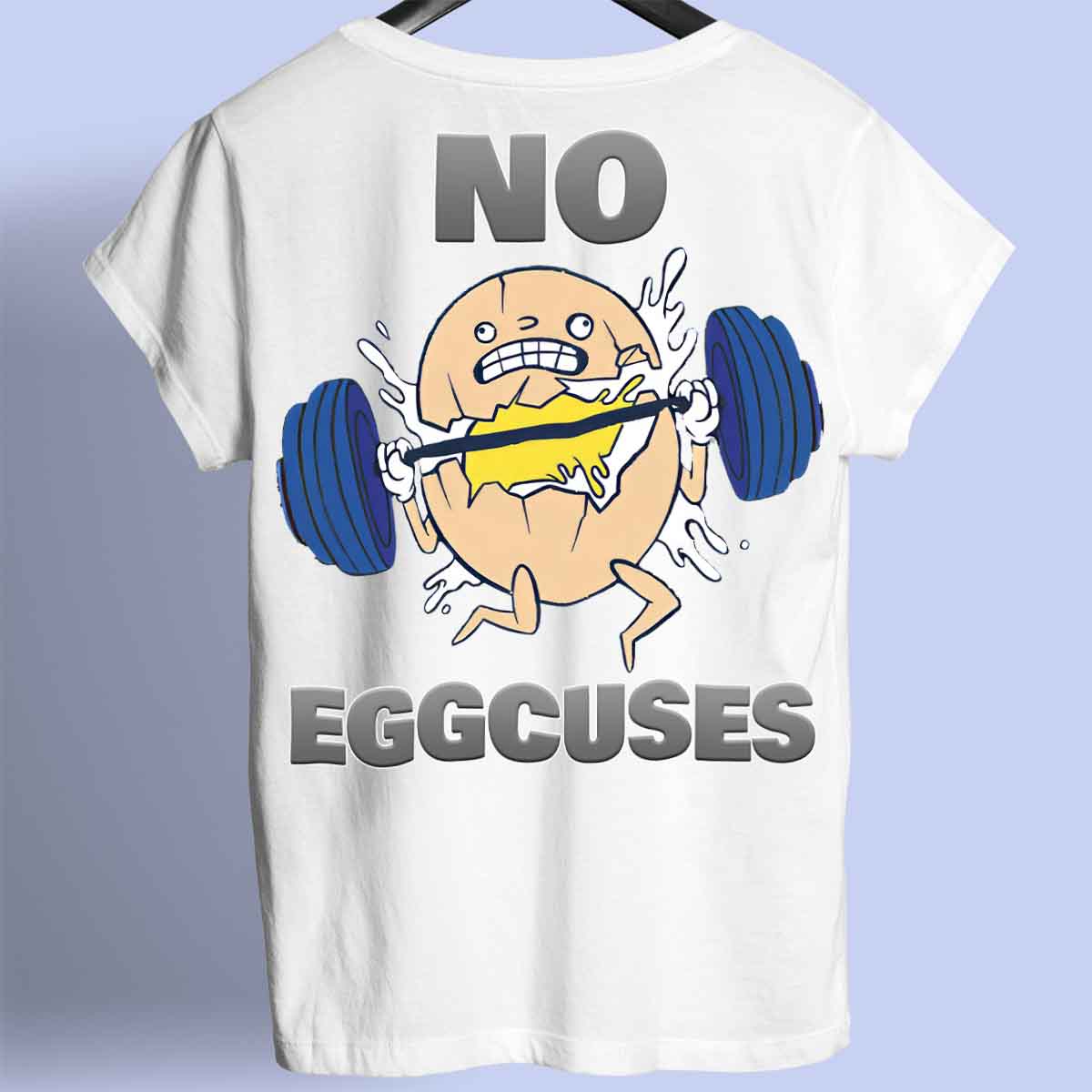 Eggcuses - Premium T-shirt Unisex-rugafdruk