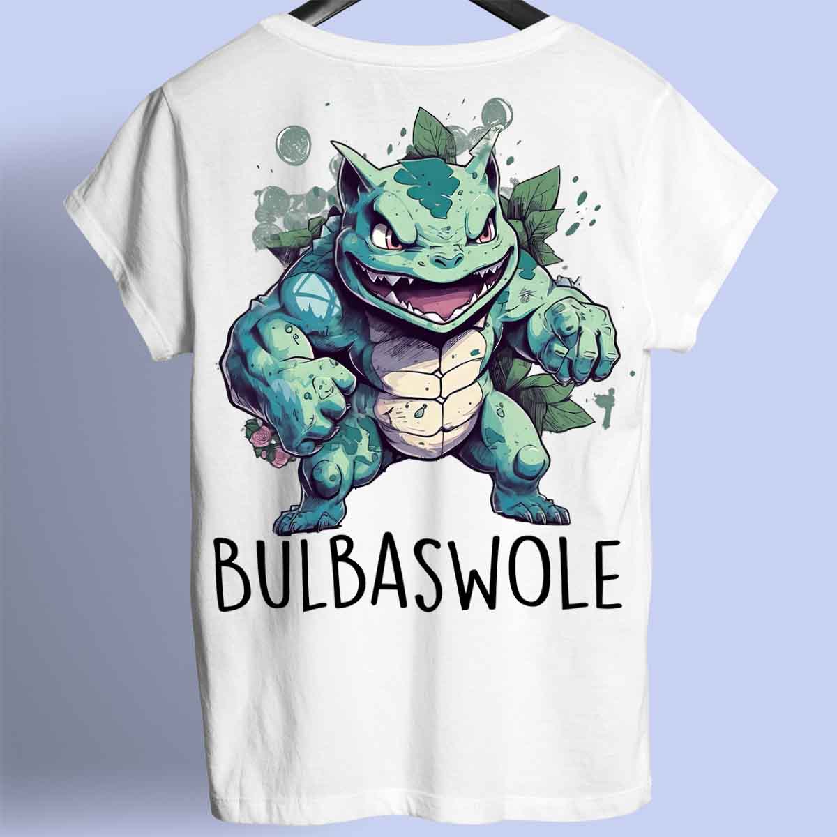 Bulbaswole - Premium shirt, unisex-rugafdruk